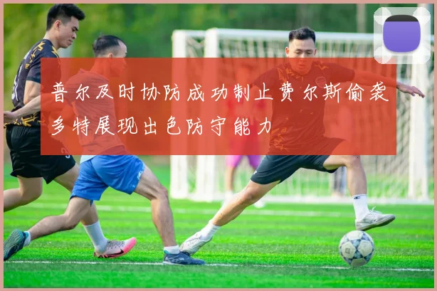 普尔及时协防成功制止费尔斯偷袭多特展现出色防守能力