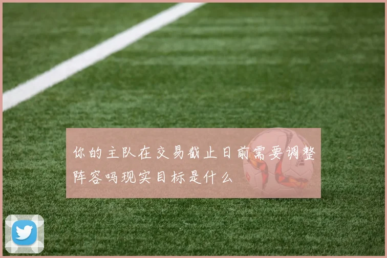 你的主队在交易截止日前需要调整阵容吗现实目标是什么